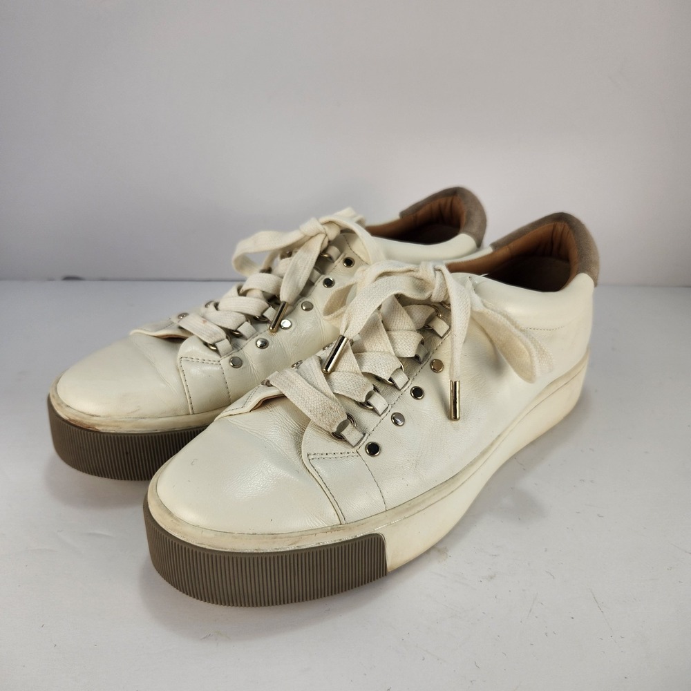 Joie Handan Women's Casual Minimalist Sneaker In White Size 40 (9-9.5)